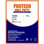 White Cement Based Wall Putty Manufacturer in Vadodara