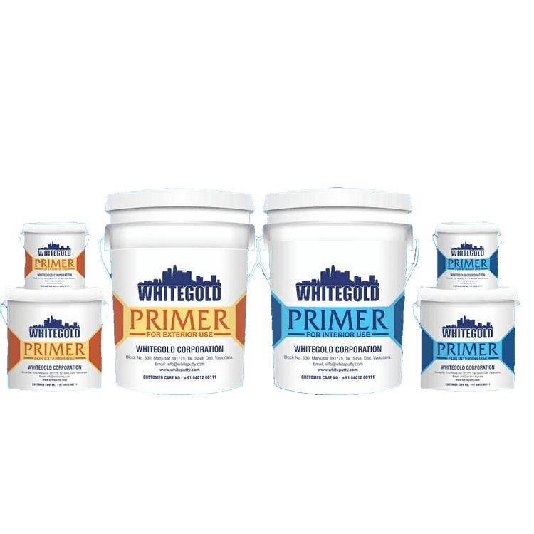 Acrylic Wall Primer Manufacturer - Whitegold Corporation
