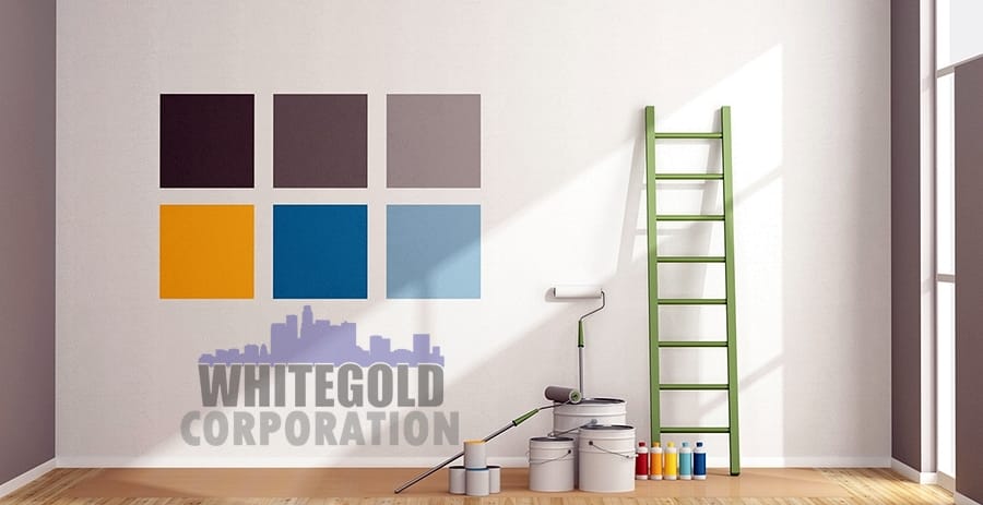 Interior Painting Services in Vadodara - Whitegold Corporation